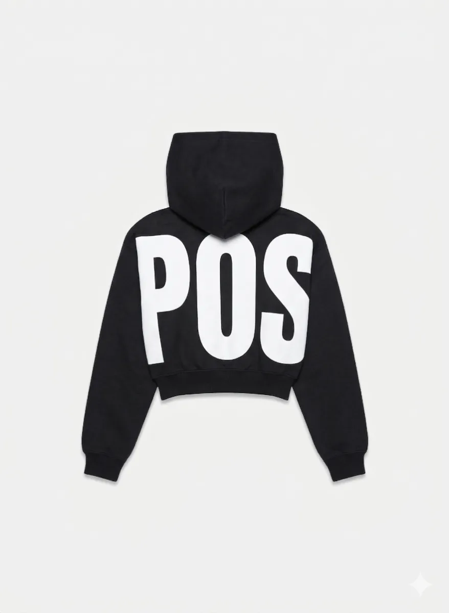 POS Cropped Hoodie — Concept 001 - image 1