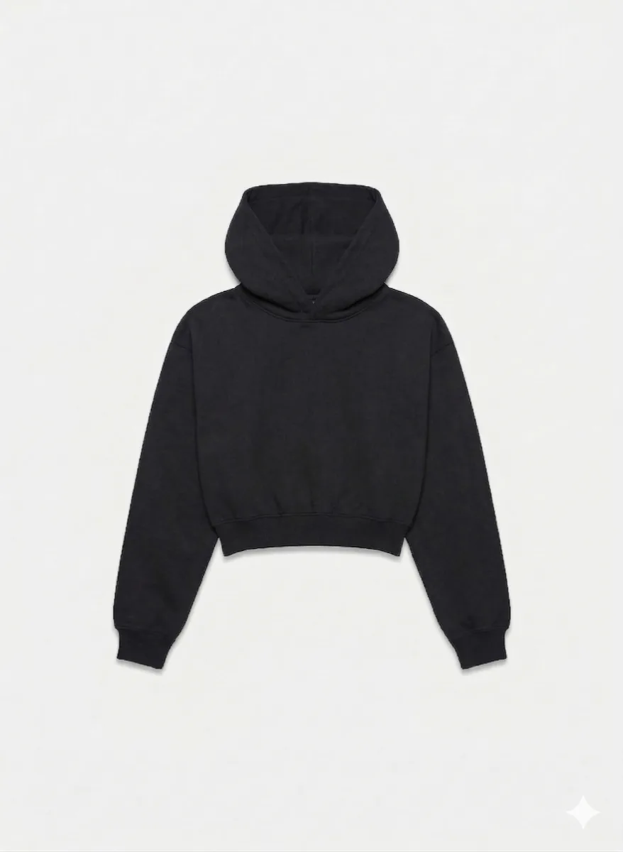 POS Cropped Hoodie — Concept 001 - image 2