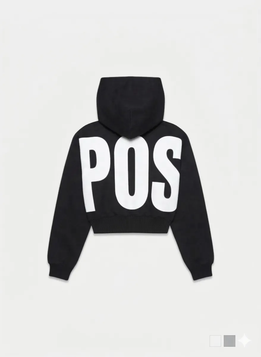 POS Cropped Hoodie