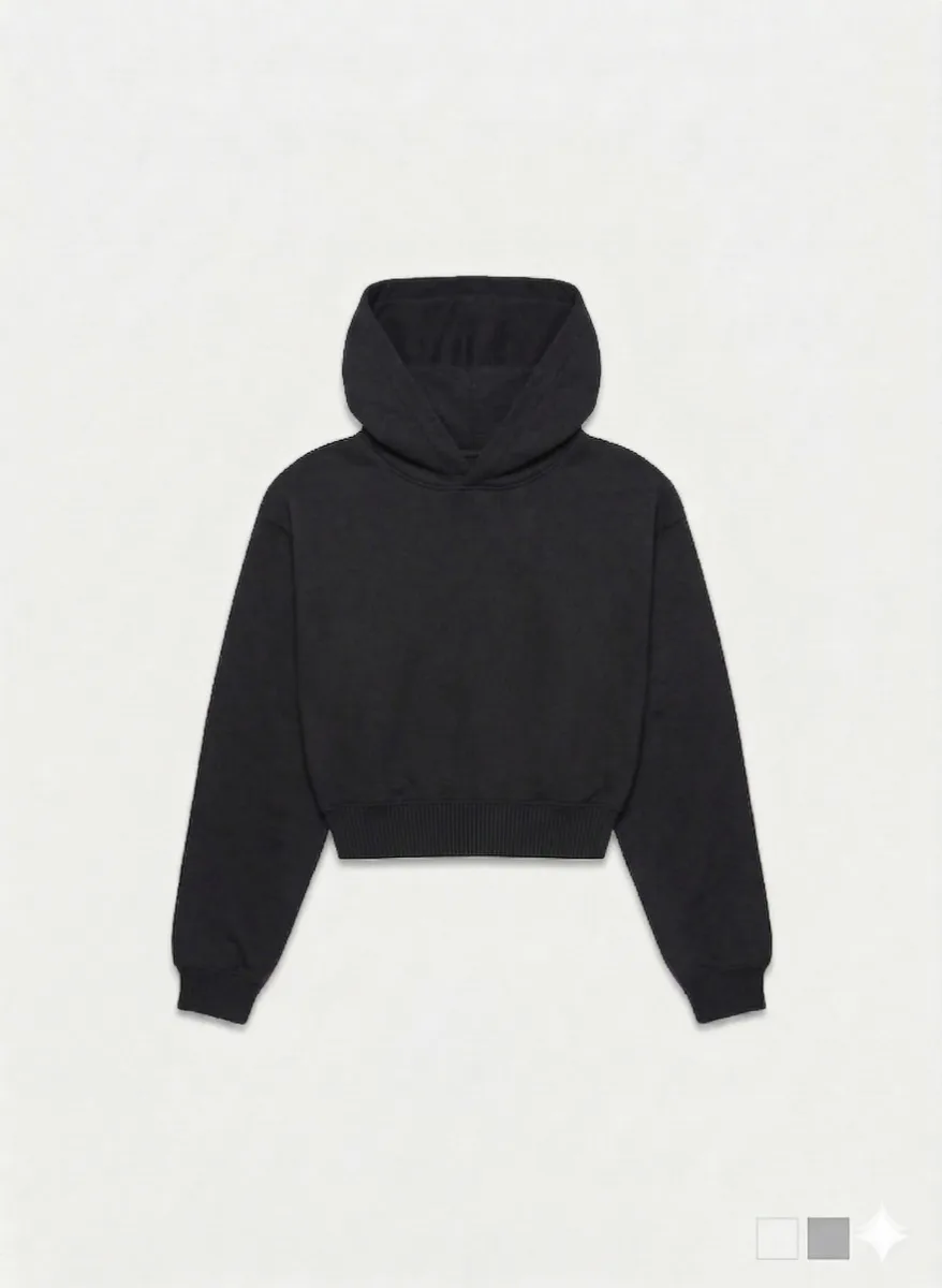 POS Cropped Hoodie - COCAINE 2